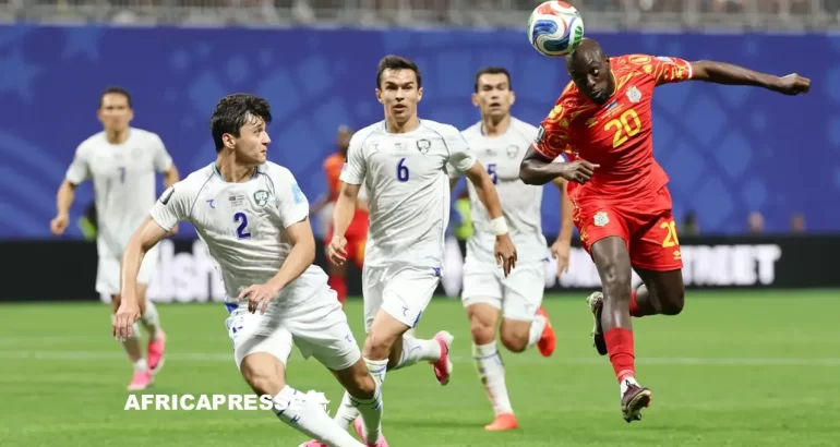Coupe du monde 2026 : la RDC renverse l’Ouzbékistan et décroche un billet historique pour les seizièmes