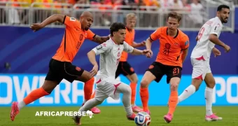 Coupe du monde 2026 : la Tunisie battue par les Pays-Bas (1-3)