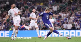 Coupe du monde 2026 : la Tunisie sombre encore, les Aigles de Carthage éliminés après une nouvelle humiliation face au Japon (0-4)