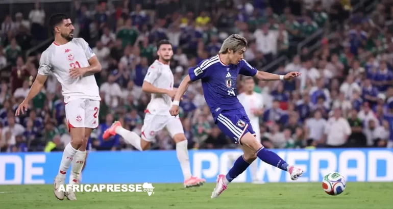 Coupe du monde 2026 : la Tunisie sombre encore, les Aigles de Carthage éliminés après une nouvelle humiliation face au Japon (0-4)