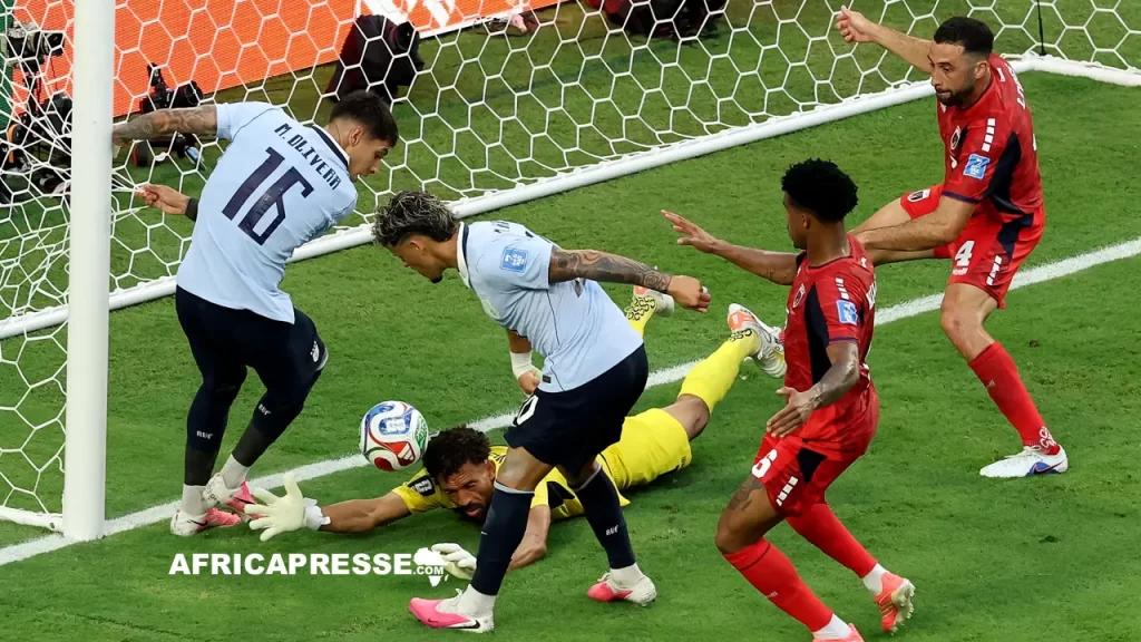 Coupe du monde 2026, le Cap-Vert tient tête à l’Uruguay