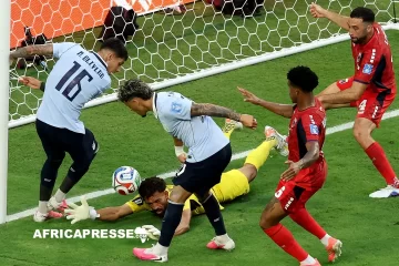 Coupe du monde 2026 : le Cap-Vert tient tête à l’Uruguay et décroche un nul précieux (2-2) Coupe du monde 2026 : le Cap-Vert tient tête à l’Uruguay et décroche un nul précieux (2-2)