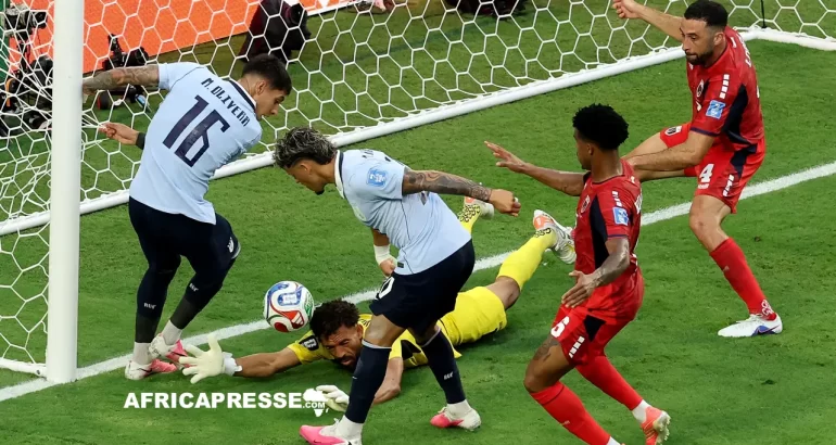 Coupe du monde 2026 : le Cap-Vert tient tête à l’Uruguay et décroche un nul précieux (2-2)