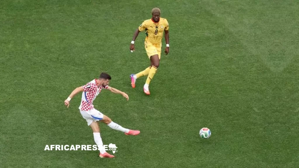 Coupe du monde 2026, le Ghana s'incline face à une Croatie plus réaliste