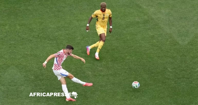 Coupe du monde 2026 : le Ghana s’incline face à une Croatie plus réaliste (2-1)