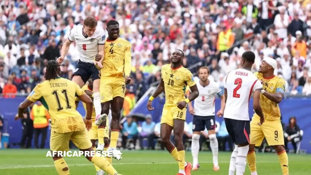 Coupe du monde 2026 : le Ghana tient tête à l’Angleterre et entrevoit les 16es de finale
