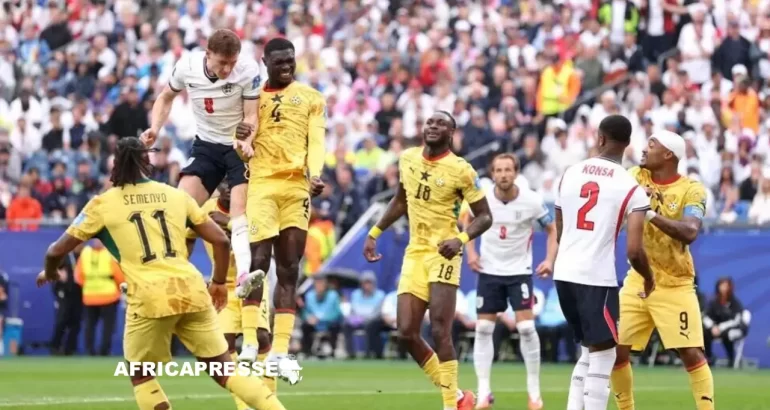 Coupe du monde 2026 : le Ghana tient tête à l’Angleterre et entrevoit les 16es de finale