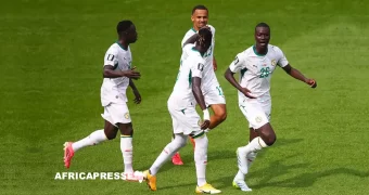 Coupe du monde 2026 : le Sénégal se relève en beauté en battant l’Irak 5-0, mais la qualification tient à un fil