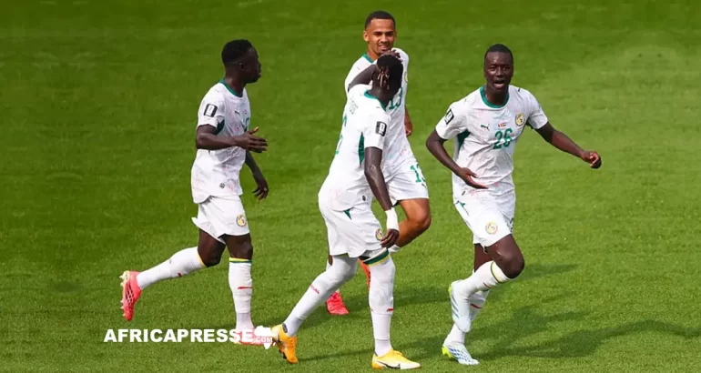 Coupe du monde 2026 : le Sénégal se relève en beauté en battant l’Irak 5-0, mais la qualification tient à un fil