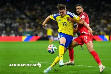 Coupe du monde 2026 : la Tunisie sombre face à la Suède et compromet déjà ses chances (1-5)