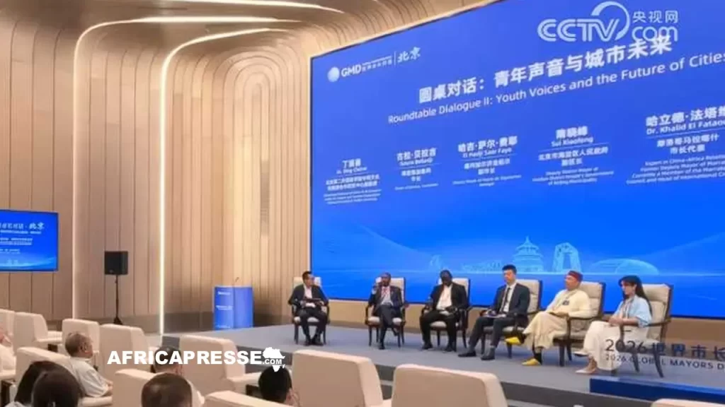 Des maires chinois et africains se réunissent à Beijing pour perpétuer leur amitié profonde