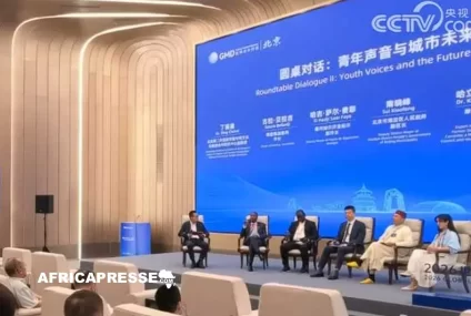 Maires africains et chinois à Beijing : une alliance stratégique sous le signe de la technologie et de la culture
