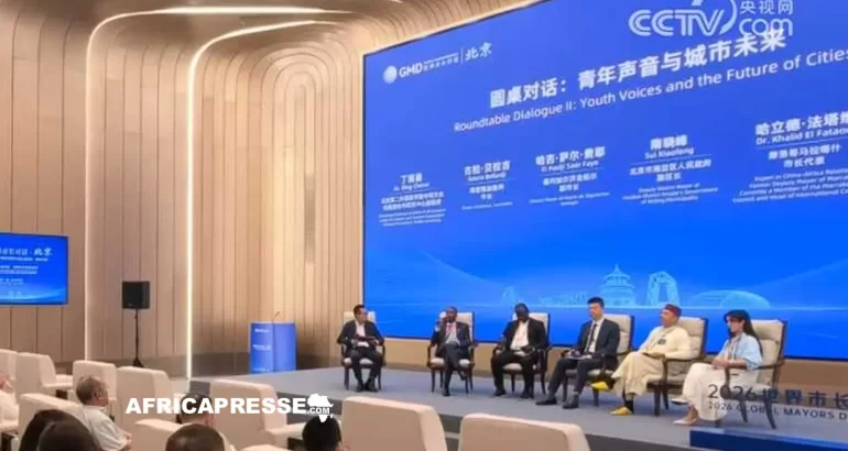 Des maires chinois et africains se réunissent à Beijing pour perpétuer leur amitié profonde