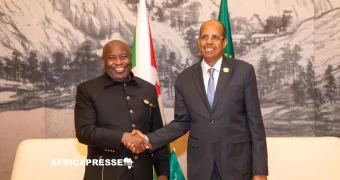 Union africaine : Évariste Ndayishimiye et Mahamoud Ali resserrent leur coordination autour des priorités du continent