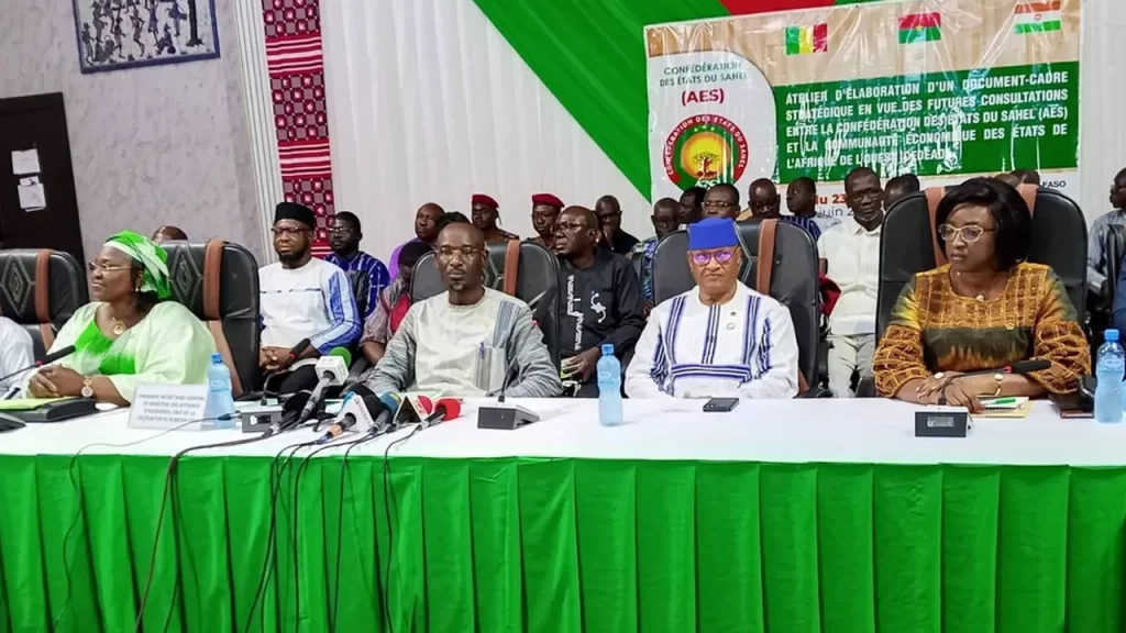Face à la Cédéao, le Sahel veut parler d’une seule voix