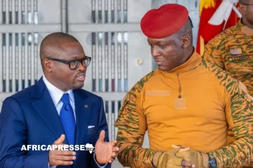 Burkina-Bénin : Ibrahim Traoré et Romuald Wadagni relancent la coopération bilatérale