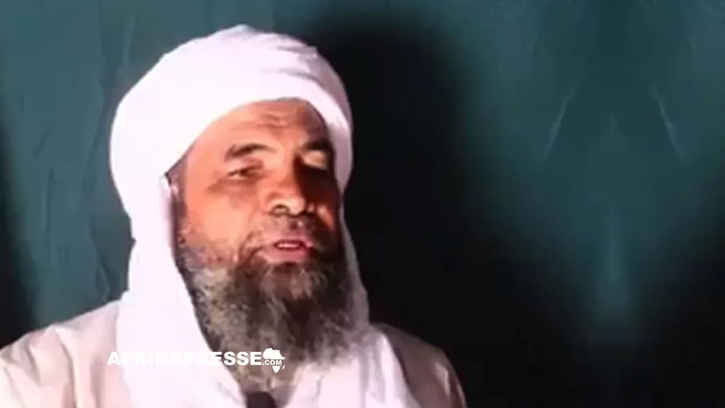 Iyad Ag Ghali, chef touareg du Groupe de soutien à l'islam et aux musulmans