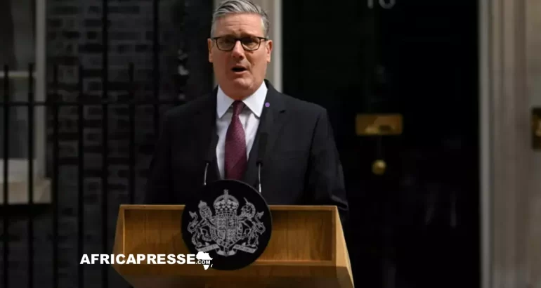 Royaume-Uni : Keir Starmer démissionne, un septième Premier ministre en dix ans