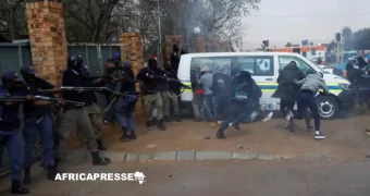 Afrique du Sud : tensions après l’expiration de l’ultimatum des manifestants anti-immigration, un climat de peur s’installe