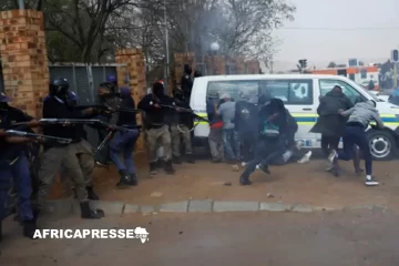 Afrique du Sud : tensions après l’expiration de l’ultimatum des manifestants anti-immigration, un climat de peur s’installe