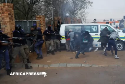 Afrique du Sud : tensions après l’expiration de l’ultimatum des manifestants anti-immigration, un climat de peur s’installe