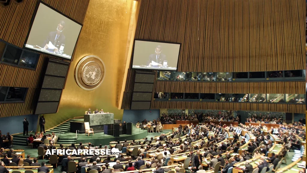 L'Assemblée générale des Nations unies - ONU