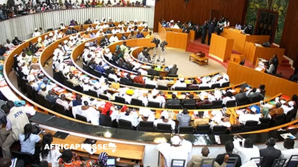 L’Assemblée nationale du Sénégal
