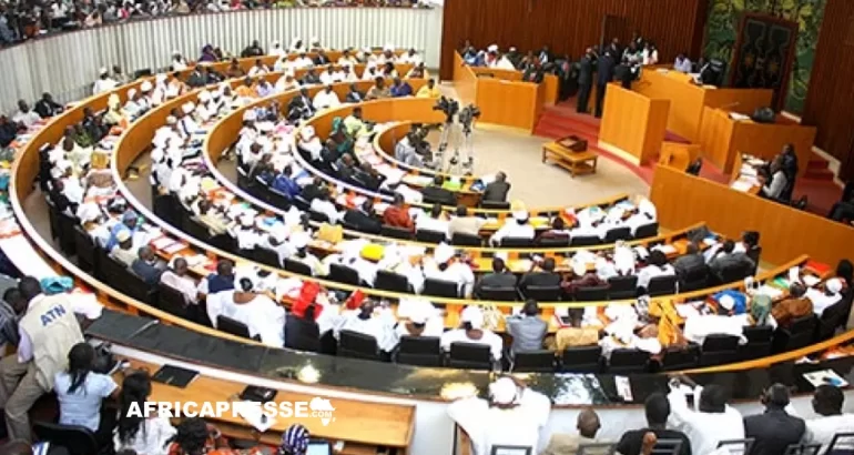 Sénégal : l’Assemblée nationale adopte une réforme constitutionnelle clivante, le gouvernement annonce un référendum