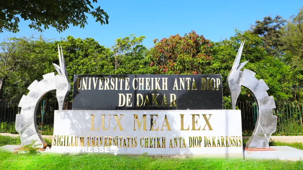 L’Université Cheikh Anta Diop de Dakar