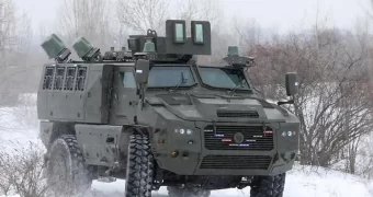 La plus grande entreprise de défense privée d’Afrique obtient finalement l’autorisation de commercialiser des véhicules blindés à l’Ukraine