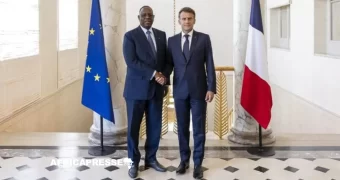 Macky Sall à l’Élysée : une étape de plus vers la course au siège de l’ONU