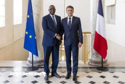 Macky Sall à l’Élysée : une étape de plus vers la course au siège de l’ONU
