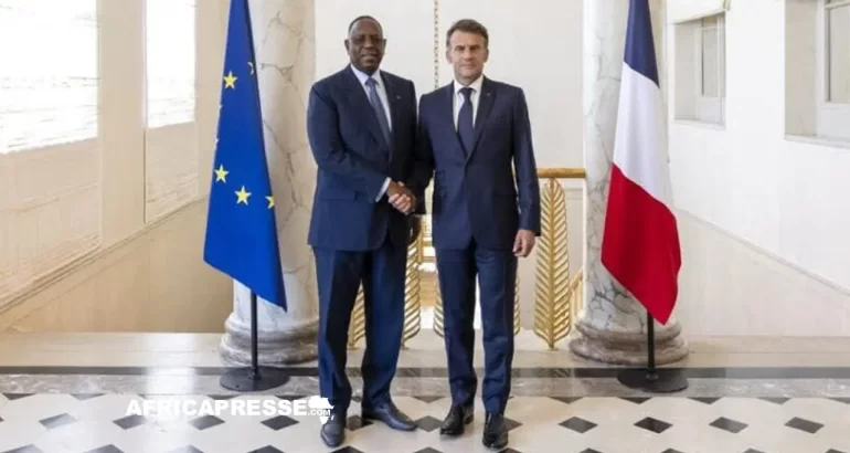 Macky Sall à l’Élysée : une étape de plus vers la course au siège de l’ONU