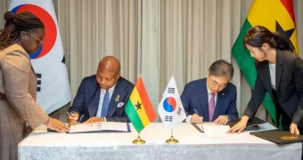 Le Ghana et la Corée du Sud signent le premier accord d’exemption de visa après 50 ans d’attente