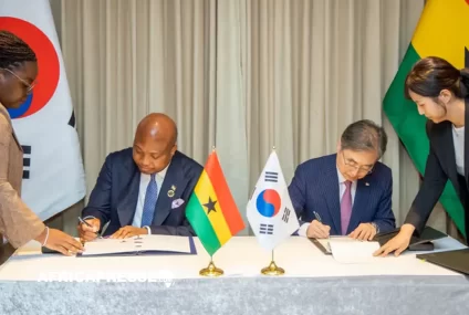 Le Ghana et la Corée du Sud signent le premier accord d’exemption de visa après 50 ans d’attente