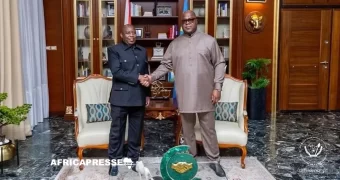 RDC-Burundi : Évariste Ndayishimiye en visite d’État à Kinshasa pour renforcer la coopération régionale