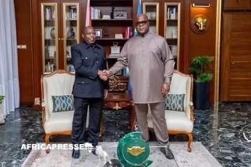 RDC-Burundi : Évariste Ndayishimiye en visite d’État à Kinshasa pour renforcer la coopération régionale