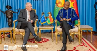 Burkina Faso : Ouagadougou dénonce les « mensonges » du Parlement européen et fustige l’eurodéputé Christophe Gomart