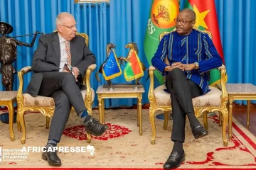 Burkina Faso : Ouagadougou dénonce les « mensonges » du Parlement européen et fustige l’eurodéputé Christophe Gomart