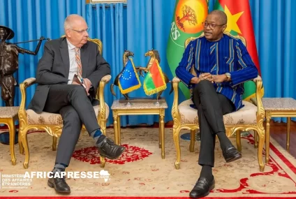 Burkina Faso : Ouagadougou dénonce les « mensonges » du Parlement européen et fustige l’eurodéputé Christophe Gomart Burkina Faso : Ouagadougou dénonce les « mensonges » du Parlement européen et fustige l’eurodéputé Christophe Gomart