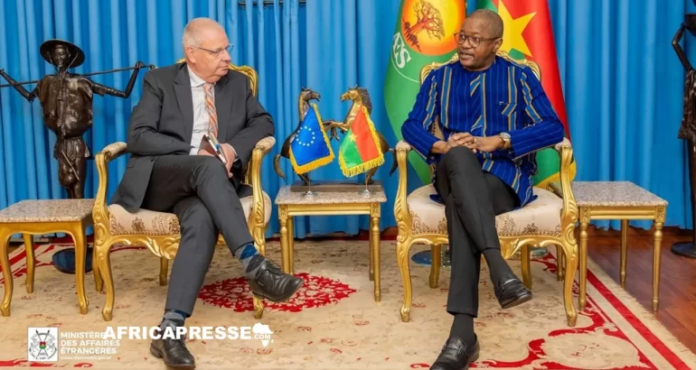 Burkina Faso : Ouagadougou dénonce les « mensonges » du Parlement européen et fustige l’eurodéputé Christophe Gomart