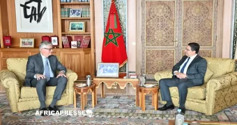 Maroc : Nasser Bourita reçoit Jean-Pierre Lacroix, le Secrétaire général adjoint aux Opérations de maintien de la paix de l’ONU