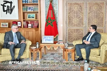 Maroc : Nasser Bourita reçoit Jean-Pierre Lacroix, le Secrétaire général adjoint aux Opérations de maintien de la paix de l’ONU