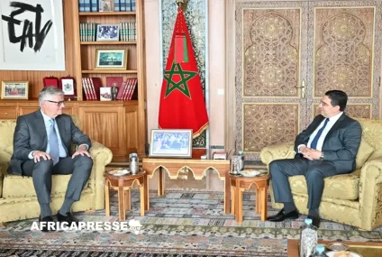 Maroc : Nasser Bourita reçoit Jean-Pierre Lacroix, le Secrétaire général adjoint aux Opérations de maintien de la paix de l’ONU