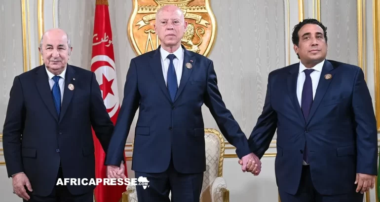 Libye : Le trio Égypte-Algérie-Tunisie relance son initiative pour une sortie de crise