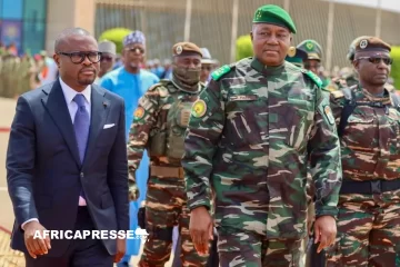 Bénin-Niger : Wadagni et Tiani enterrent la hache de guerre et veulent rouvrir leur frontière