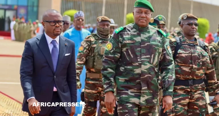 Bénin-Niger : Wadagni et Tiani enterrent la hache de guerre et veulent rouvrir leur frontière