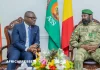 Diplomatie régionale : Romuald Wadagni reçu par Assimi Goïta pour consolider les relations bénino-maliennes