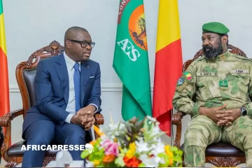 Diplomatie régionale : Romuald Wadagni reçu par Assimi Goïta pour consolider les relations bénino-maliennes