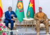 Burkina-Bénin : Ibrahim Traoré et Romuald Wadagni relancent la coopération bilatérale